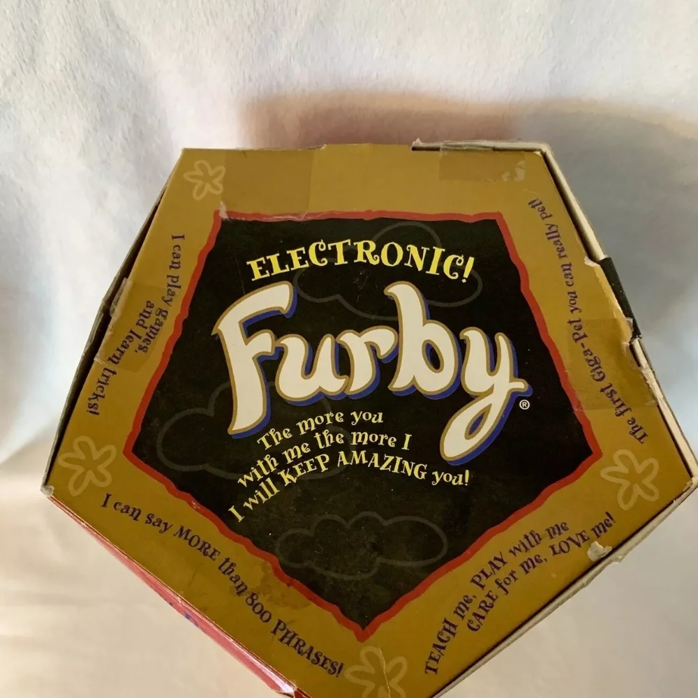 Special Limited Edition Black and White Interactive Toy